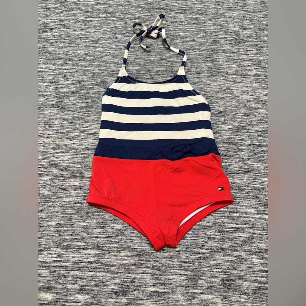 Tommy Hilfiger Toddler Swimsuit Size 2T